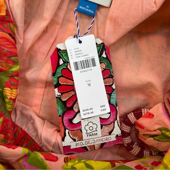 NWT FARM RIO ANTHROPOLOGIE MAXI DRESS - Picture 12 of 15